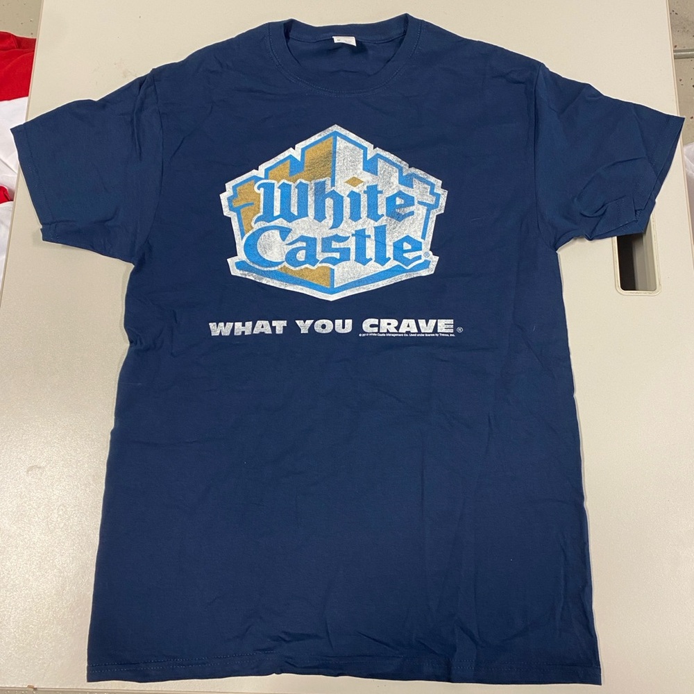 White Castle Tshirt size Medium